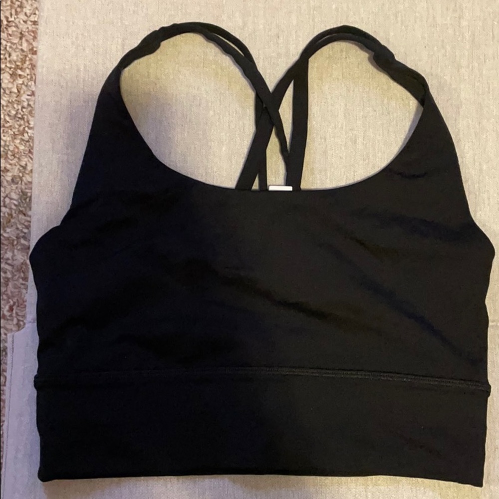 Lululemon sports bra size 4 a little tight on me